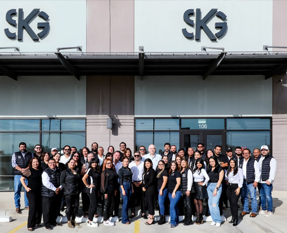 SKG team group photo